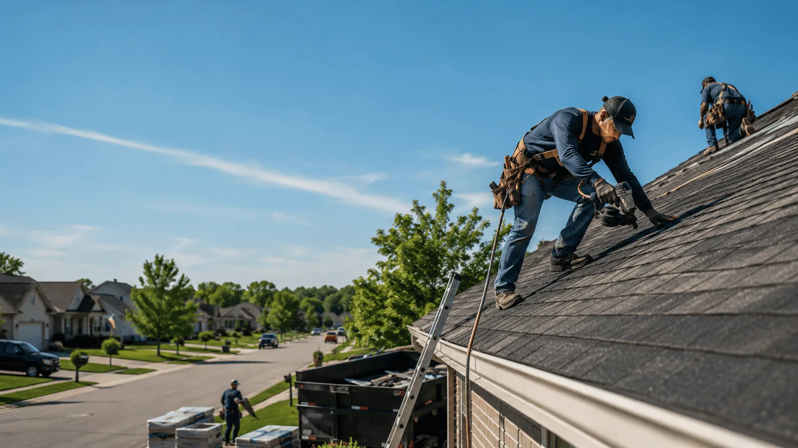 Roof Inspection in Charles City, VA